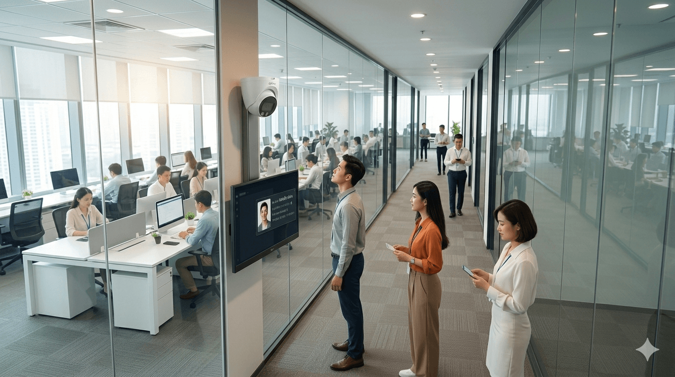 Triển khai HRM System tại văn phòng