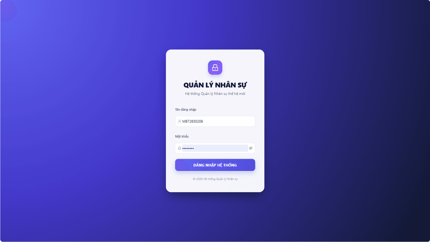 HRM System — triển khai tại doanh nghiệp
